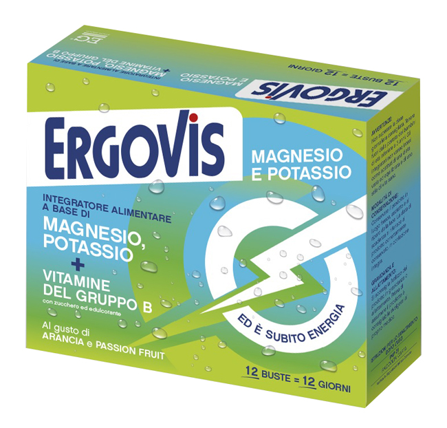 ERGOVIS MG+K VIT B C/ZUCC. 12BST