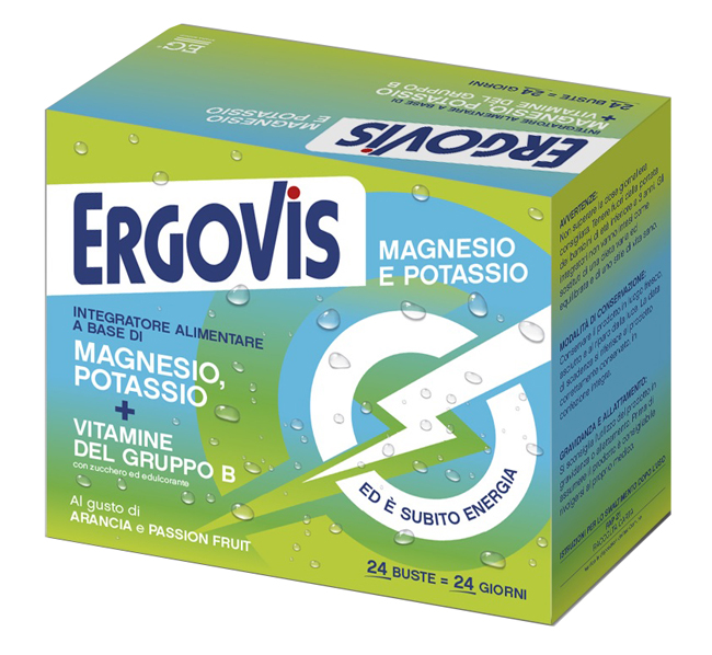 ERGOVIS MG+K VIT B C/ZUCC. 24BST