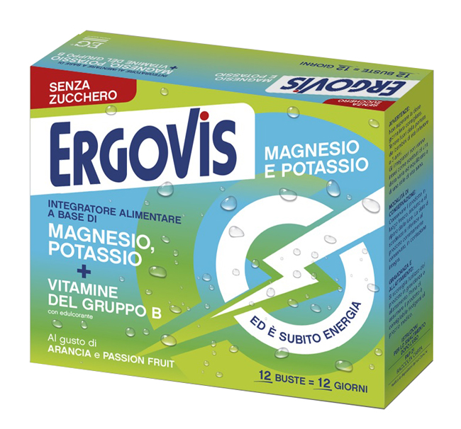 ERGOVIS MG+K VIT B S/ZUCC.12BST