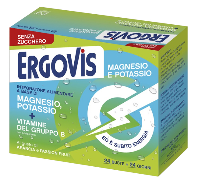 ERGOVIS MG+K VIT B S/ZUCC.24BST