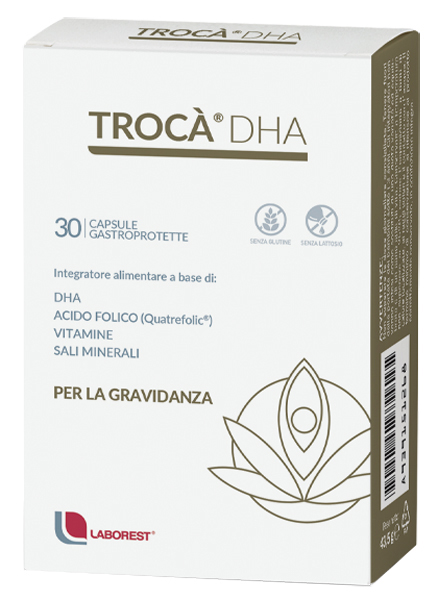 TROCA' DHA 30 capsule integratore alimentare
