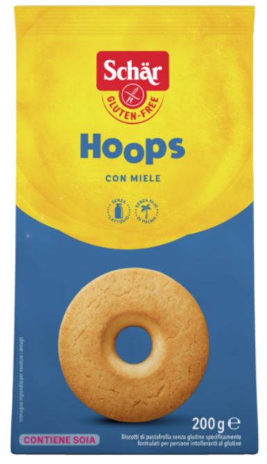 SCHAR HOOPS 200GR S/G