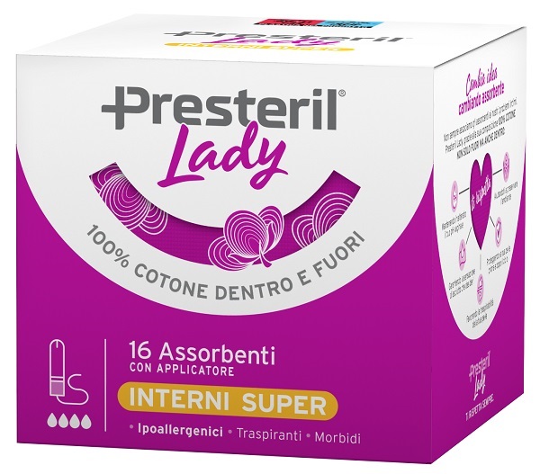 LADY PRESTERIL AS INT COM SUP+