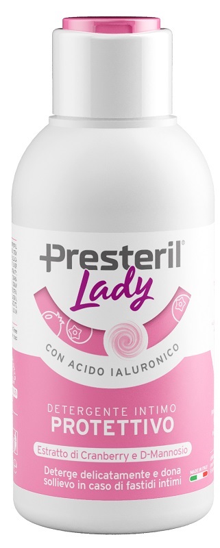 Corman Presteril Lady Detergente Intimo Protettivo 100 Ml - Immagine 4
