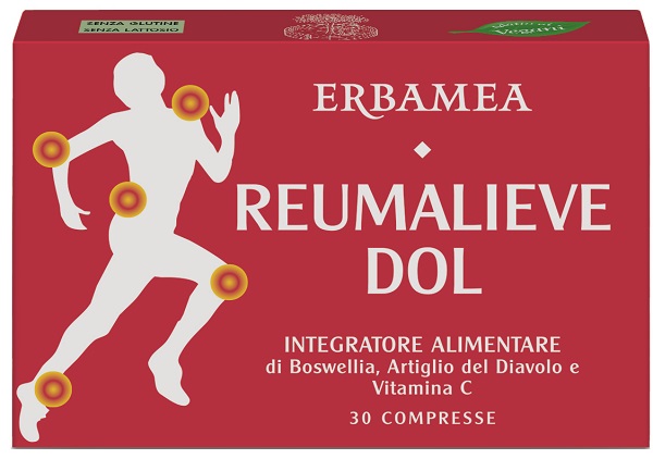 Erbamea Reumalieve Dol 30 Compresse - Immagine 6