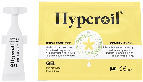 Ri.mos Hyperoil Gel Fiala Lesioni Complesse 5 Ml Fialette/Fiale Bambino - Immagine 4