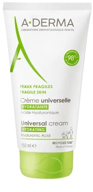 Xera-Confort A-Derma Les Indispensables Crema Universale Idratante 40Ml - Pelle Molto Secca 150 Ml - Immagine 4