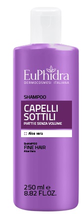 Euphidra Shampoo Capelli Sottili - Risparmia Il 10% Con Codice: Zeta1026 250 Ml - Immagine 9