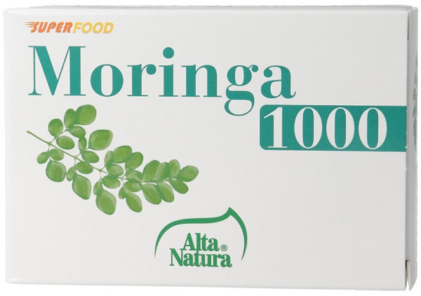 Alta Natura Moringa 1000 45 Compresse A-Natura - Immagine 6
