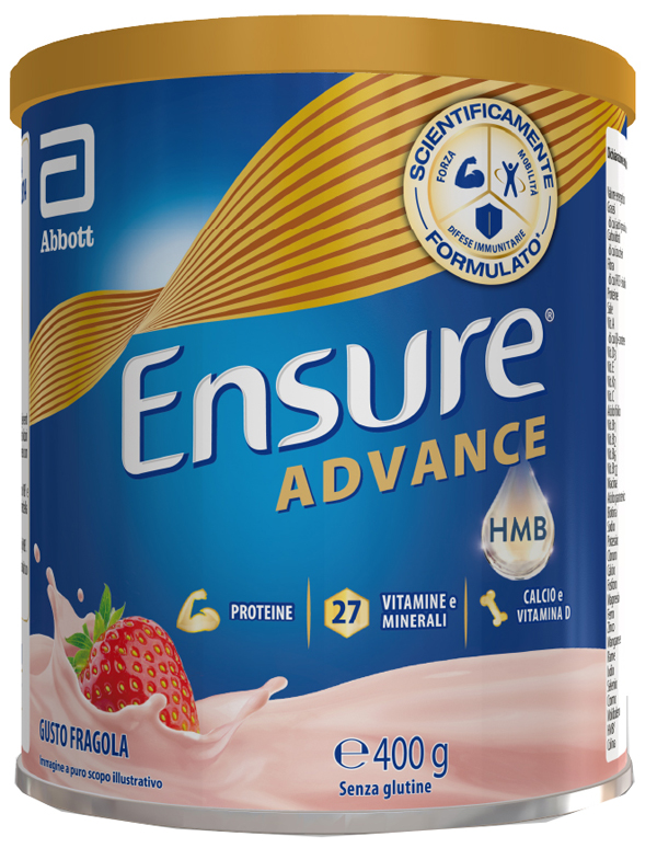 ENSURE ADVANCE FRAGOLA 850G