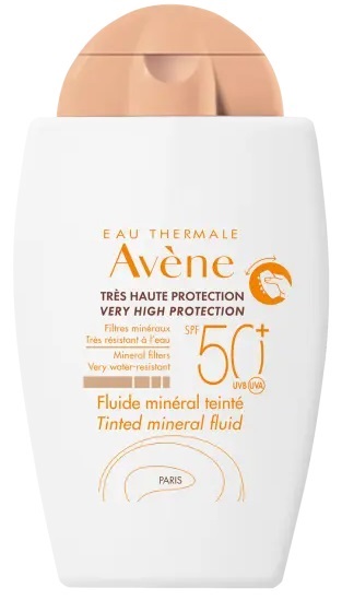 AVENE SOL FP50+ FLUIDO MINER. 40