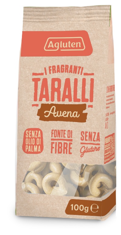 AGLUTEN TARALLI AVENA 100GR NOVE