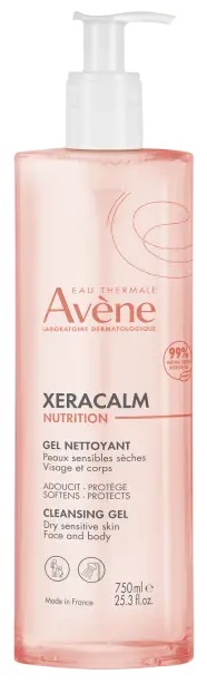 AVENE XERACALM NUTR.GEL DETERG 7