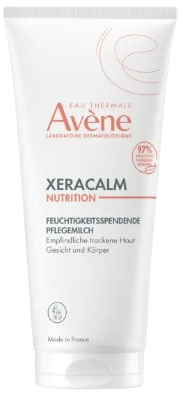 Avene Xeracalm Nutrition Latte Idratante - Trattamento viso e corpo per pelle secca - 200 ml - Immagine 6