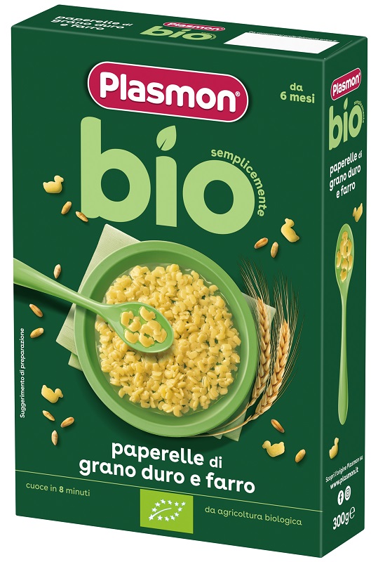 PLASMON PASTINA BIO PAPERELLE 30