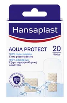 Hansaplast Cerotti Aqua Protect, Impermeabili Extra Adesivi, 20 Pezzi In 2 Formati Assortiti Pz Cerotto - Immagine 7