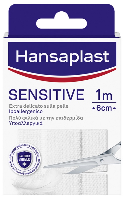 Hansaplast Cerotti Striscia Sensitive Per Ferite - Immagine 5