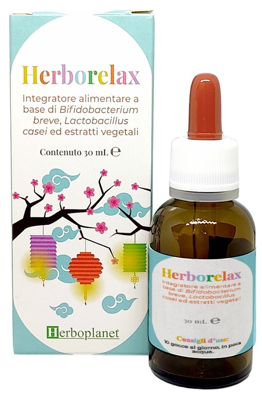 Herboplanet Herborelax Integratore Per Relax E Benessere Mentale 30 Ml - Immagine 4