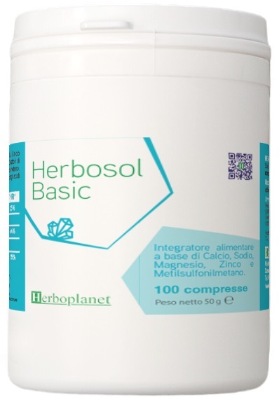 Herboplanet Integratore Herbosol Basic Calcio E Magnesio, 100 Compresse - Immagine 4
