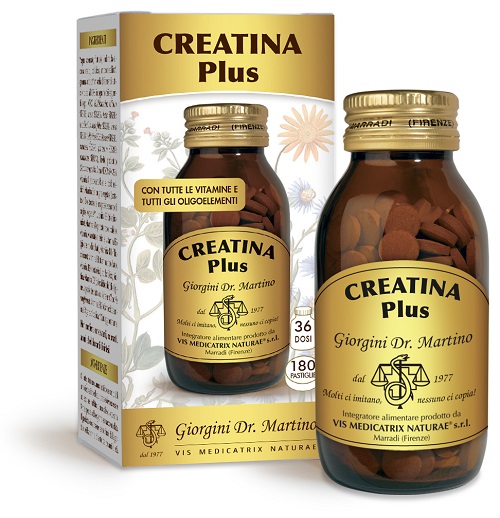 Creatina Plus 180 Pastiglie - Integratore Per Lo Sport - Immagine 4