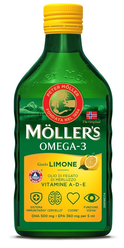 MOLLER'S OMEGA 3 OLIO LIM 250ML