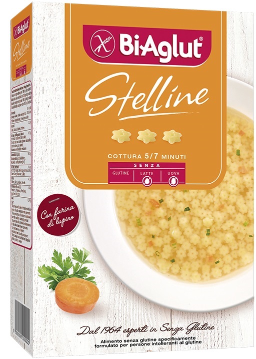 BIAGLUT STELLINE 250GR S/G