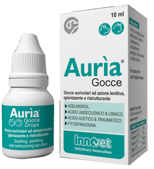 V AURIA GOCCE AURICOLARI 10ML