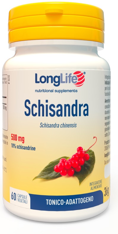 LONGLIFE SCHISANDRA 60CPS
