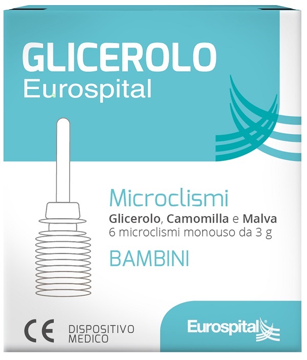 MICROCLISMI GLICEROLO BB 6PZ - Immagine 2