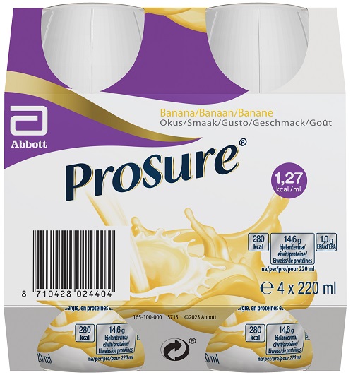 Prosure Banana 4 Bottiglie Da 220 Ml - Immagine 4