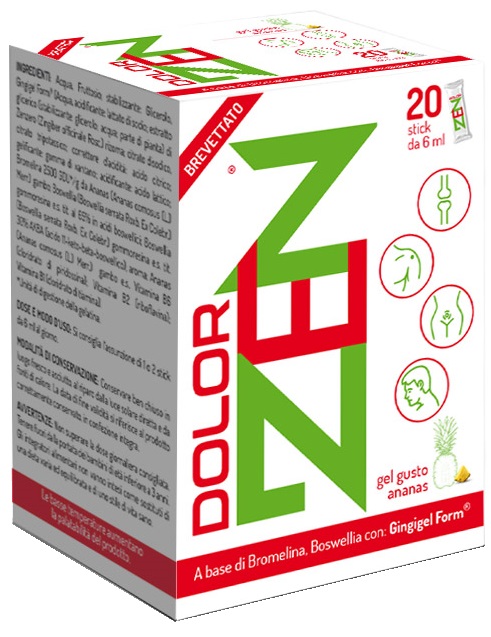 DOLOR ZEN 20STK LIQ OS 6ML