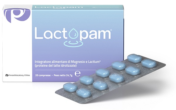 LACTOPAM 20CPR