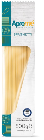 APROME Spaghetti - Pasta aproteica 500 G - Immagine 4