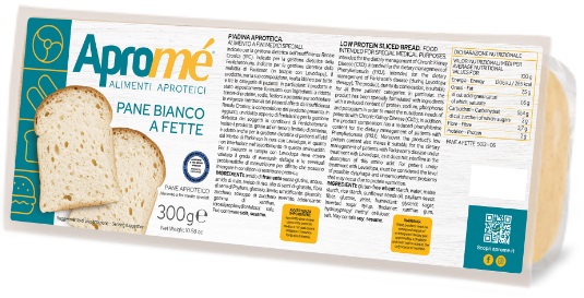 APROME' PANE BIANCO FETTE 300G - Immagine 4