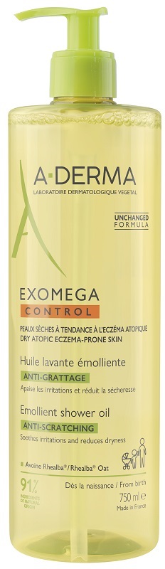 ADERMA EXOMEGA CONTR.OLIO LAV 75