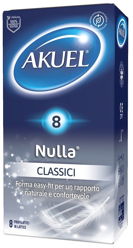 Akuel Profilattico Nulla Classico 8 Pezzi - Immagine 7