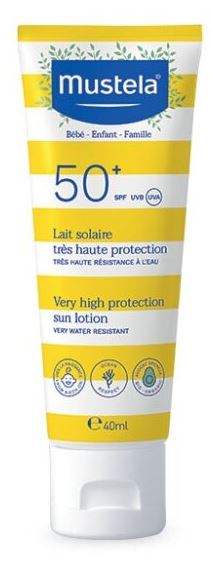 MUSTELA LATTE SOLARE 40ML