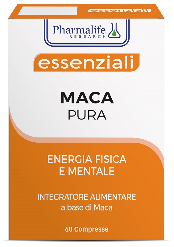 MACA PURA 60CPR N/F PHARMALIFE