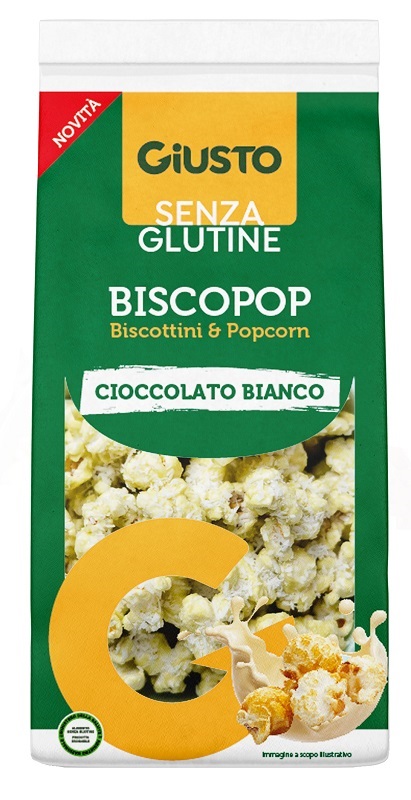 GIUSTO S/G BISCOPOP CIOC BI80G