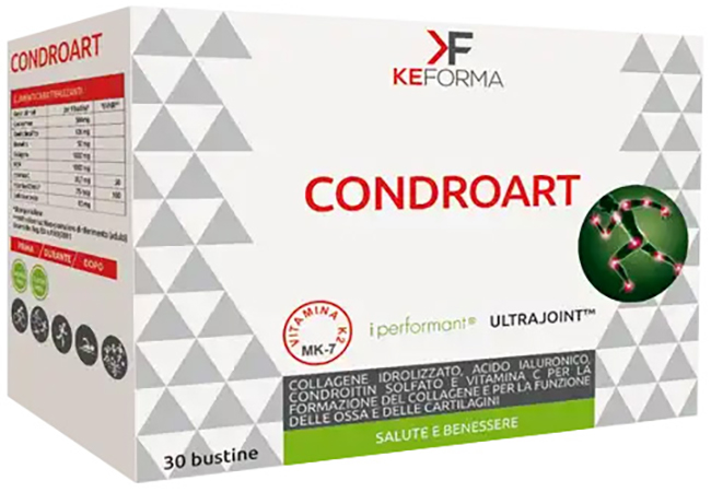 Condroart 30 Bustine - integratore per le articolazioni - Immagine 6