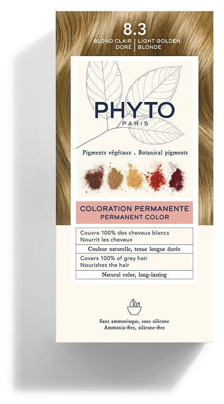 COLOR KIT 8,3 BIONDO CHI DORAT