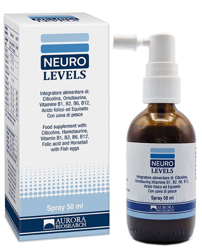 Aurora Biosearch Integratore Neuro Levels Spray Per Sistema Nervoso, 50Ml - Immagine 7