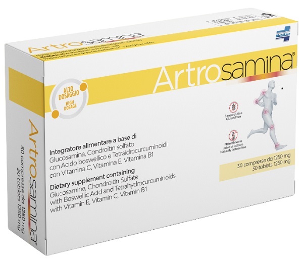 ARTROSAMINA 30CPR 1,25G