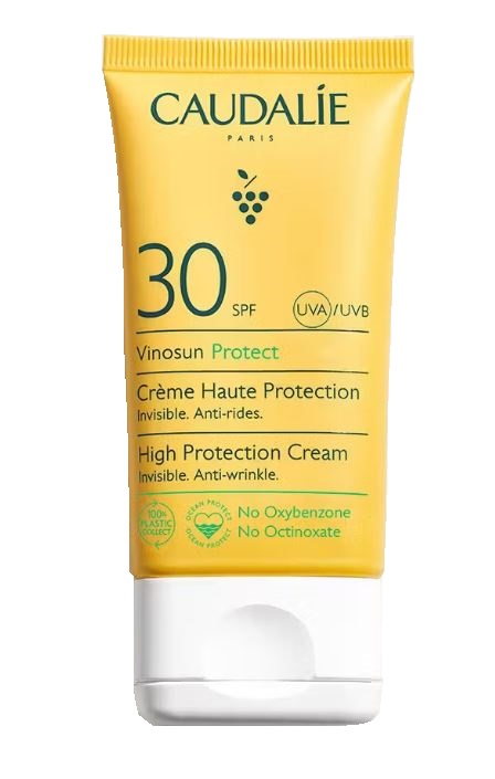 Caudalie Vinosun Crema Viso Alta Protezione Spf30 Protezione Solare Anti-Rughe 50 Ml - Immagine 5