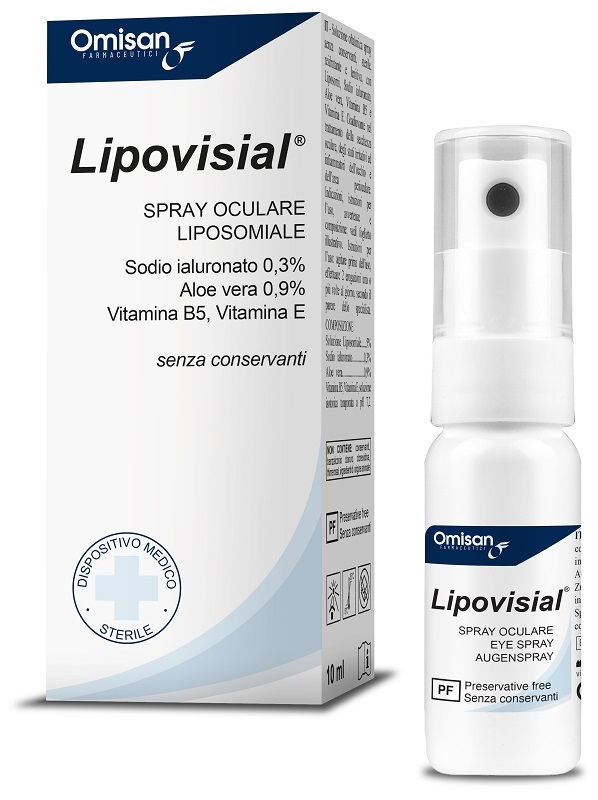 Omisan Farmaceutici Srl Lipovisial Spray 10 Ml - Immagine 4