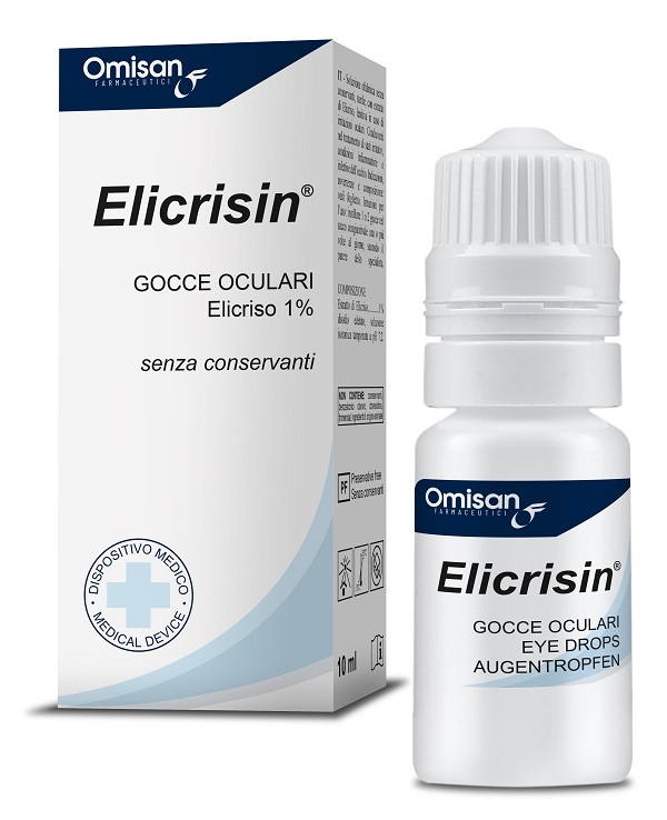 Omisan Farmaceutici Srl Elicrisin Gocce Oculari 10 Ml - Immagine 6