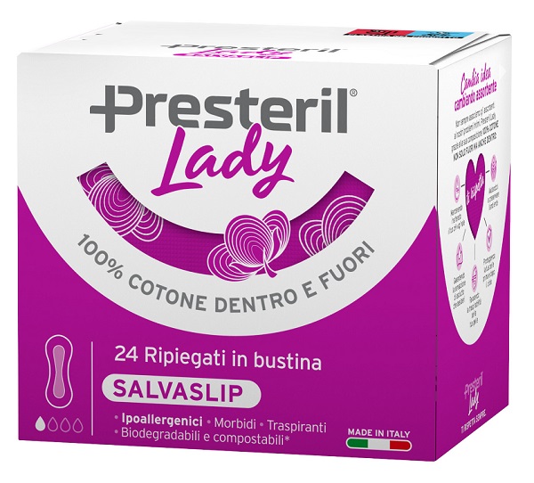 Lady Presteril - 24 Proteggislip Ripiegati - Immagine 5