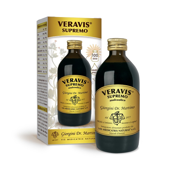 Dr. Giorgini Integratore Veravis Supremo Analcolico Transito, 200Ml - Immagine 4