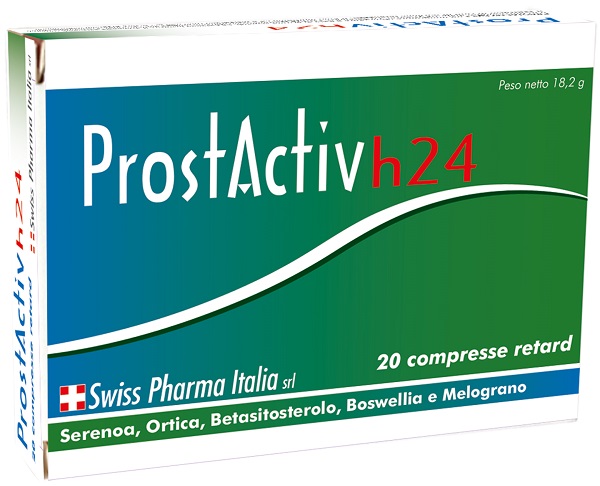 PROSTACTIV H24 20CPR RETARD