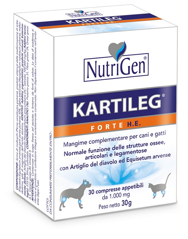 Nutrigen Kartileg Forte He 60 Compresse Appetibili - Immagine 3